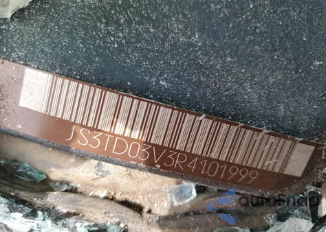 1994 Suzuki Sidekick Jx из США, поврежденный, VIN JS3TD03V3R4101999